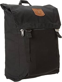 Fjällräven Foldsack No.1/ Black Fjallraven Foldsack No. 1 Daypack, Black : Fjallraven